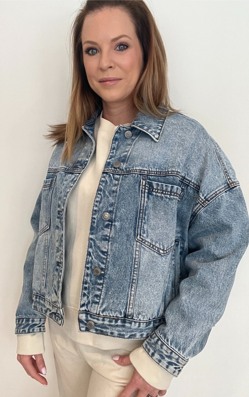 Scout Denim Jacket