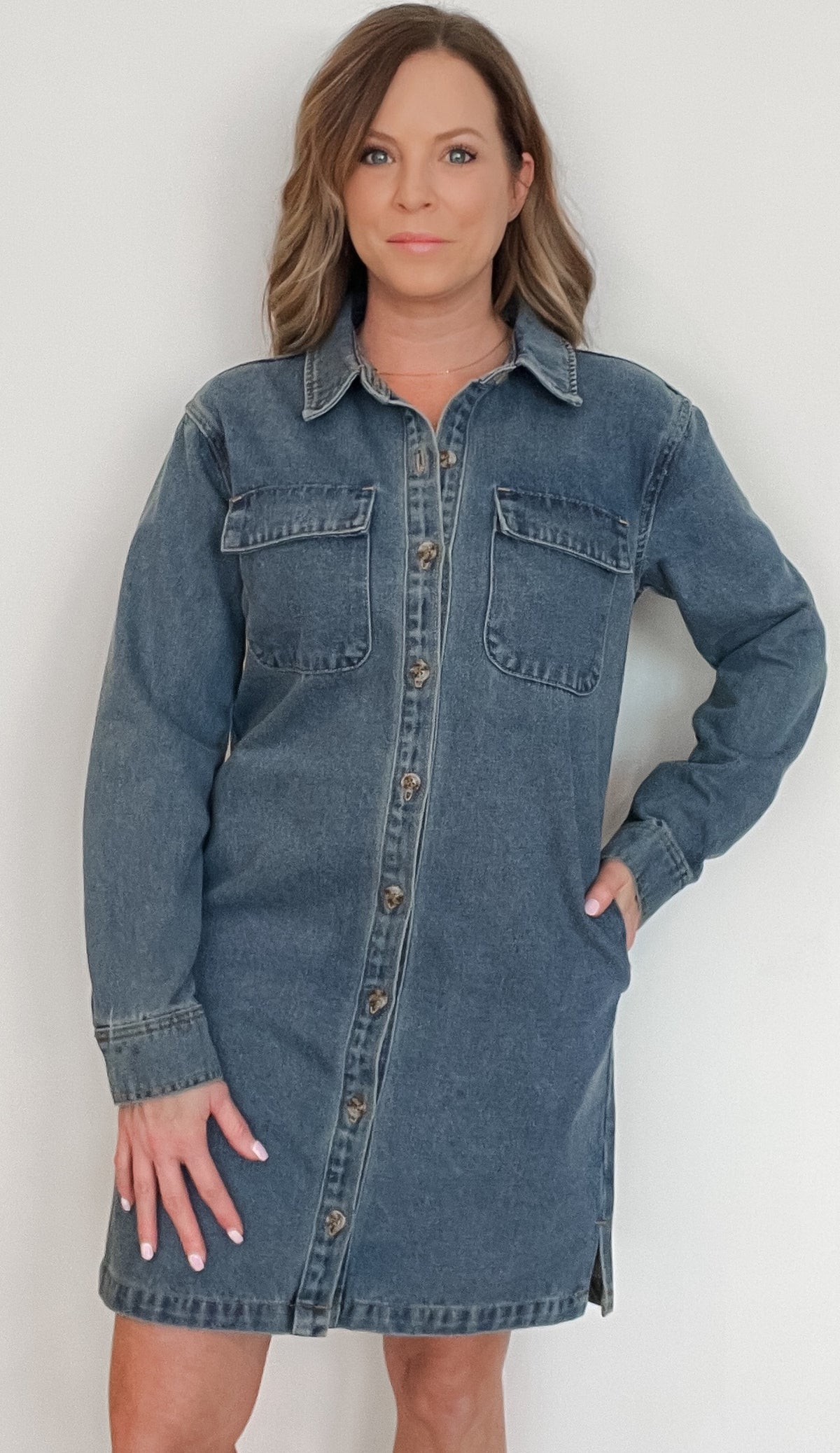 Dover Denim Jacket/Dress