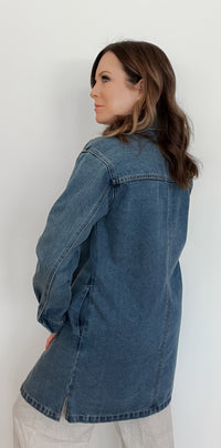 Dover Denim Jacket/Dress