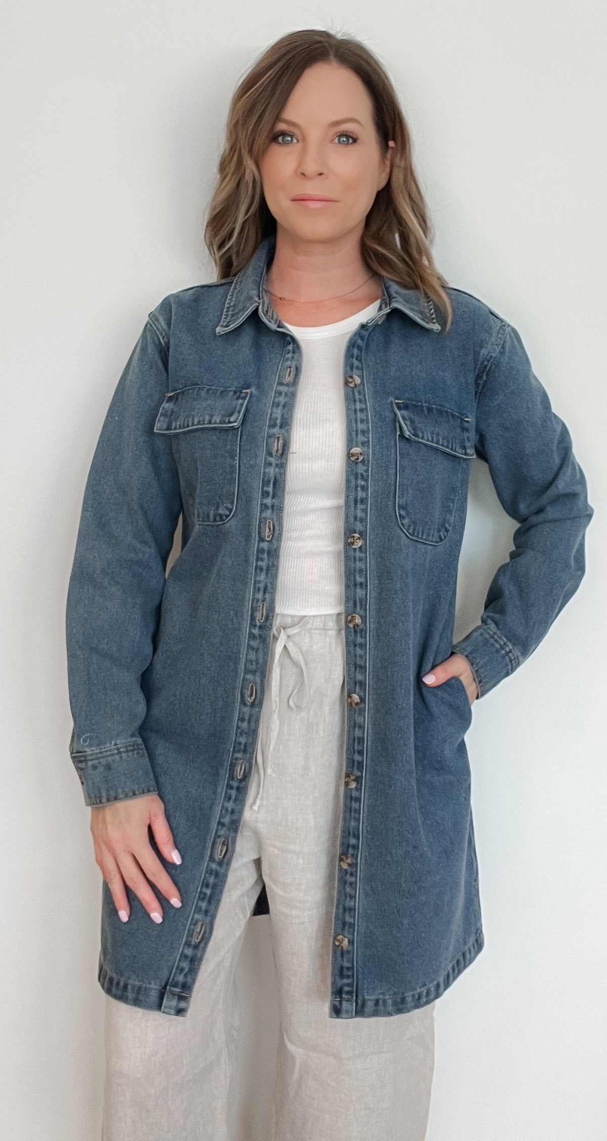 Dover Denim Jacket/Dress