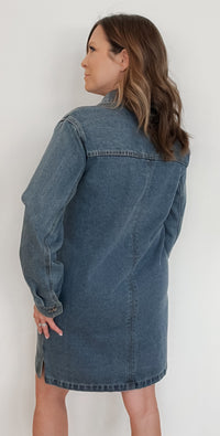 Dover Denim Jacket/Dress