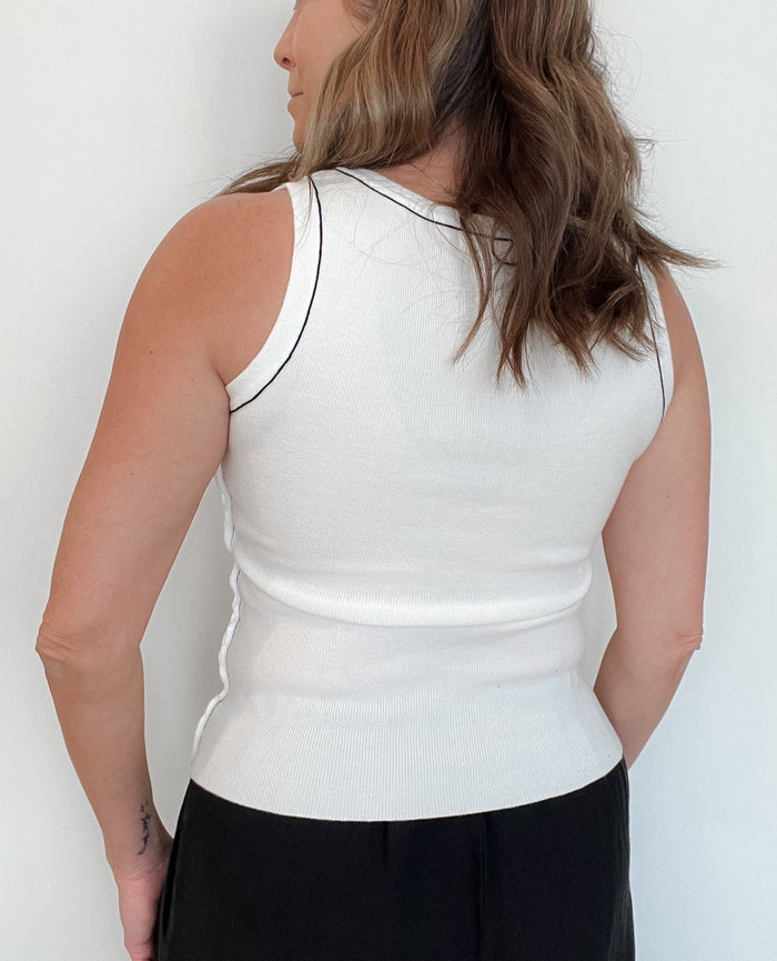 Feel Good Contrast Tank