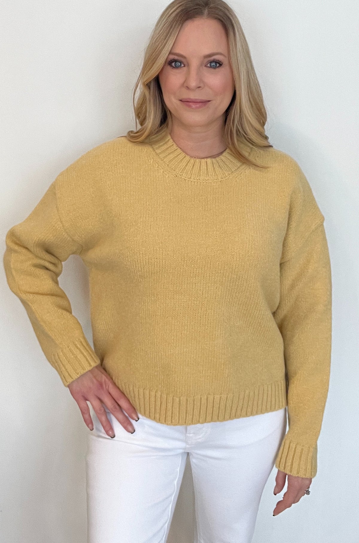 Warm Honey Sweater