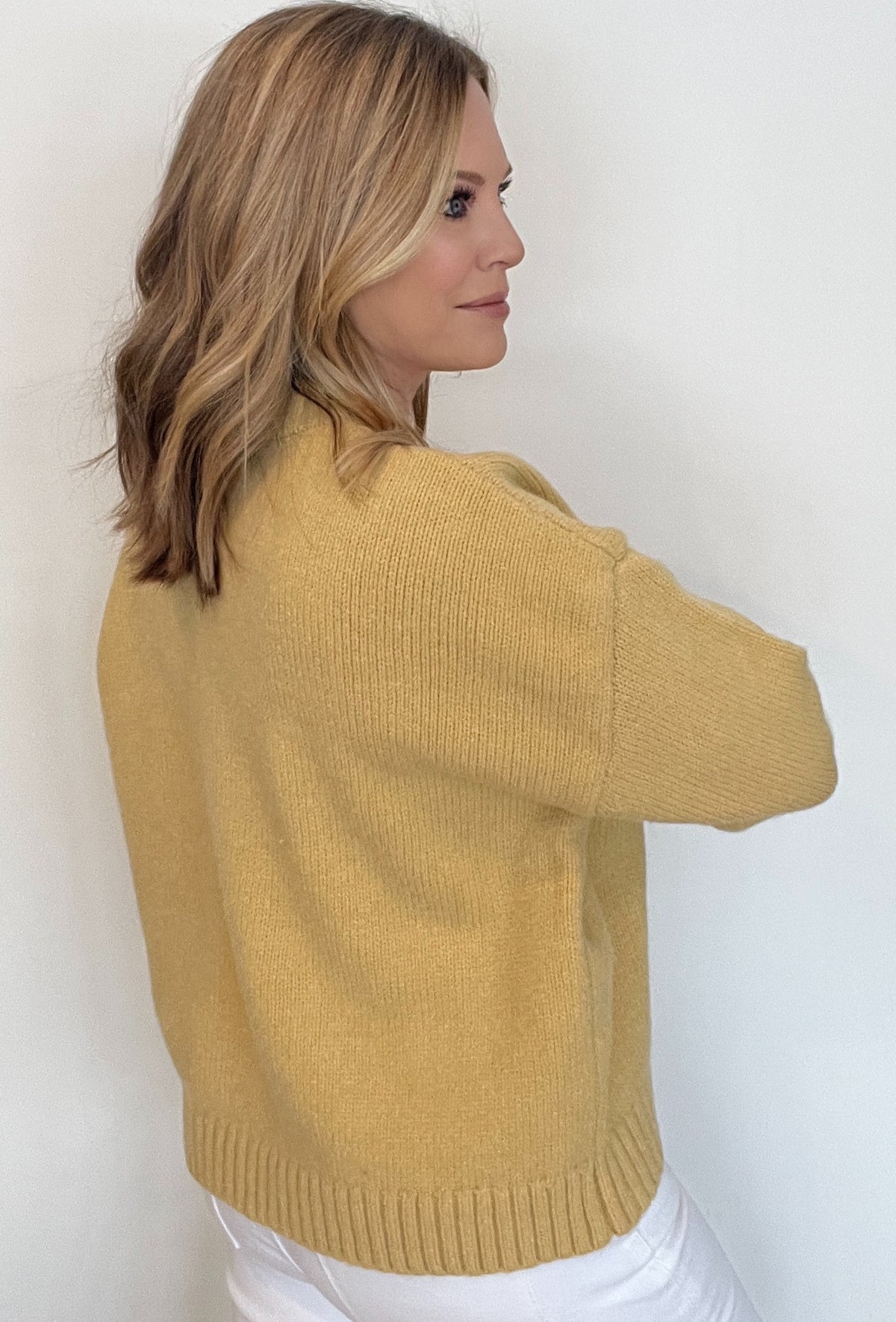 Warm Honey Sweater