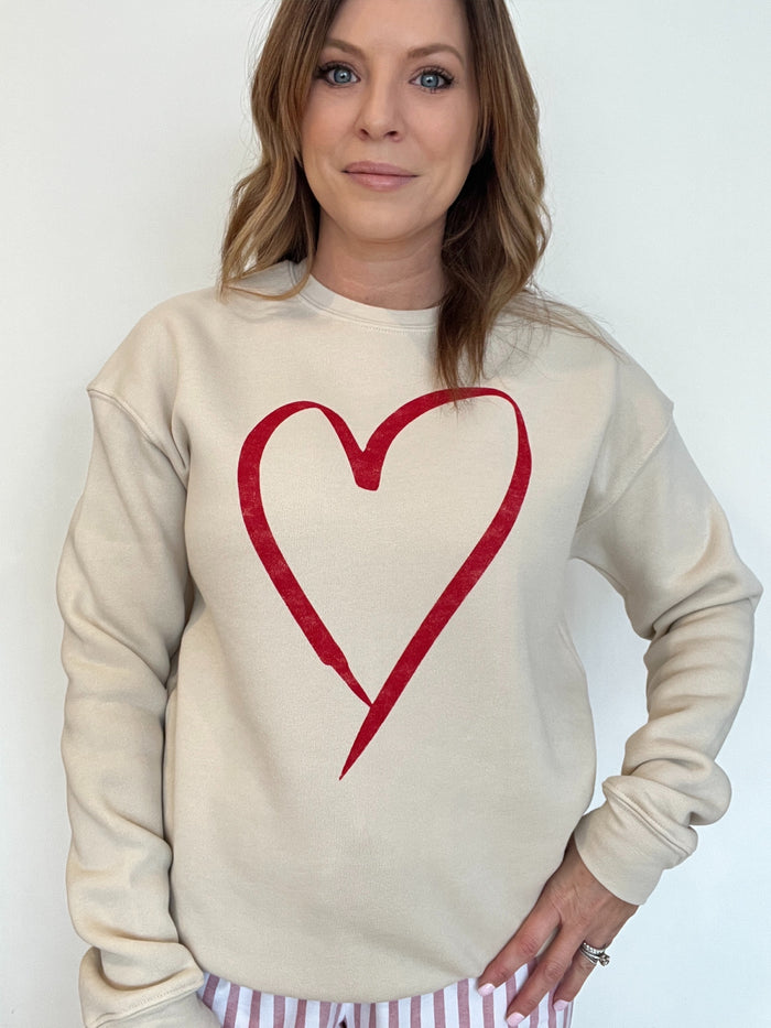 Heart Me Sweatshirt