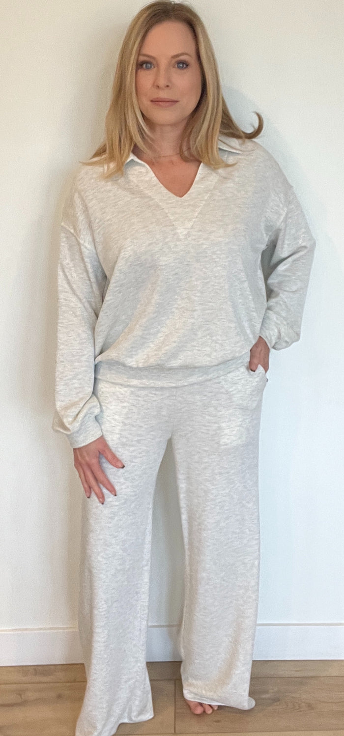 Off Duty Lounge Set-Light Grey