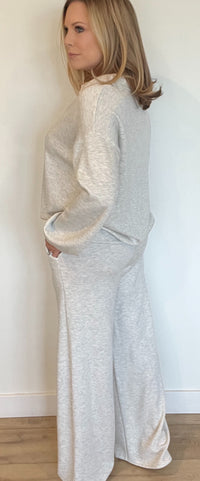 Off Duty Lounge Set-Light Grey
