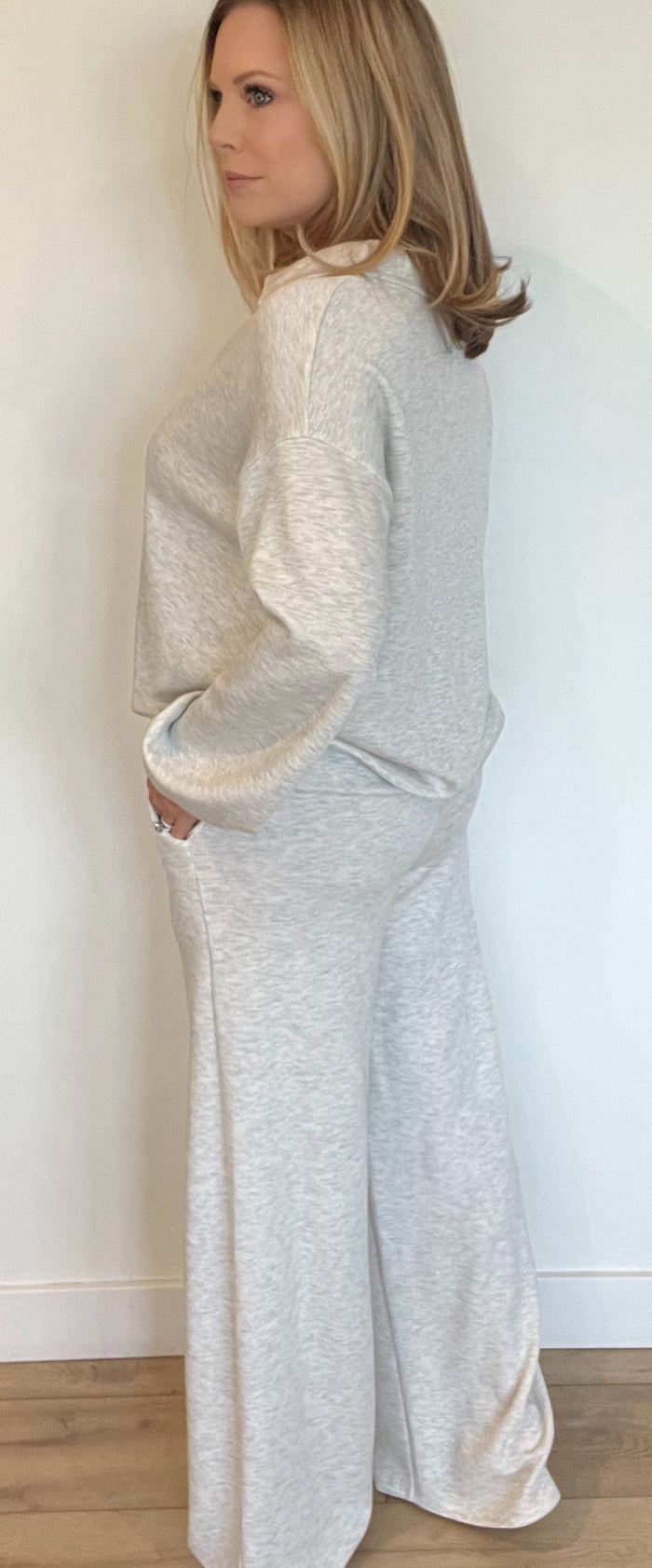 Off Duty Lounge Set-Light Grey