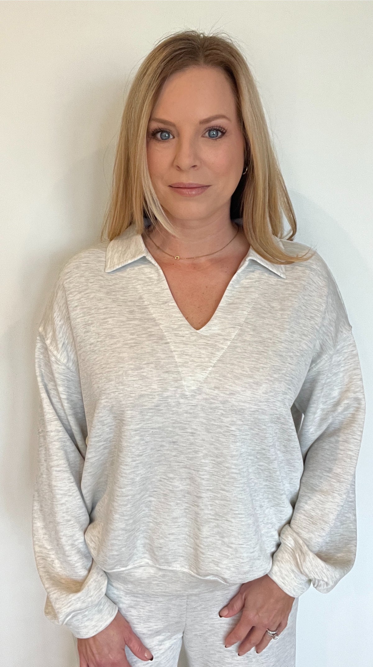 Off Duty Lounge Set-Light Grey