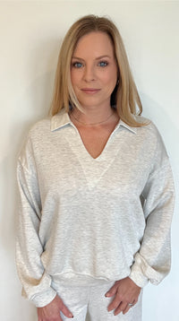 Off Duty Lounge Set-Light Grey