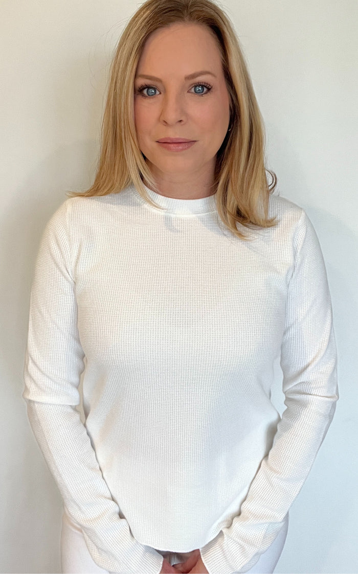 Classic Thermal Top-White