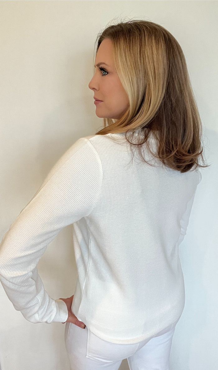 Classic Thermal Top-White