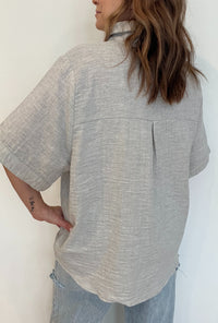 Grey Skies Cotton Top