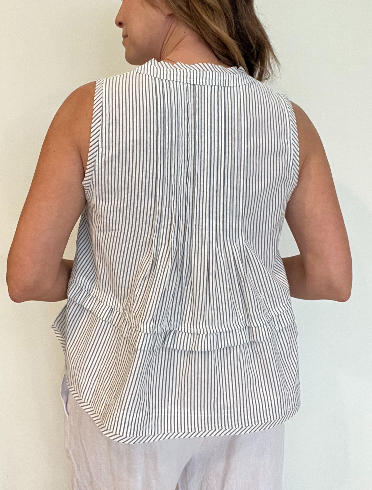 Salt Air Babydoll Tank