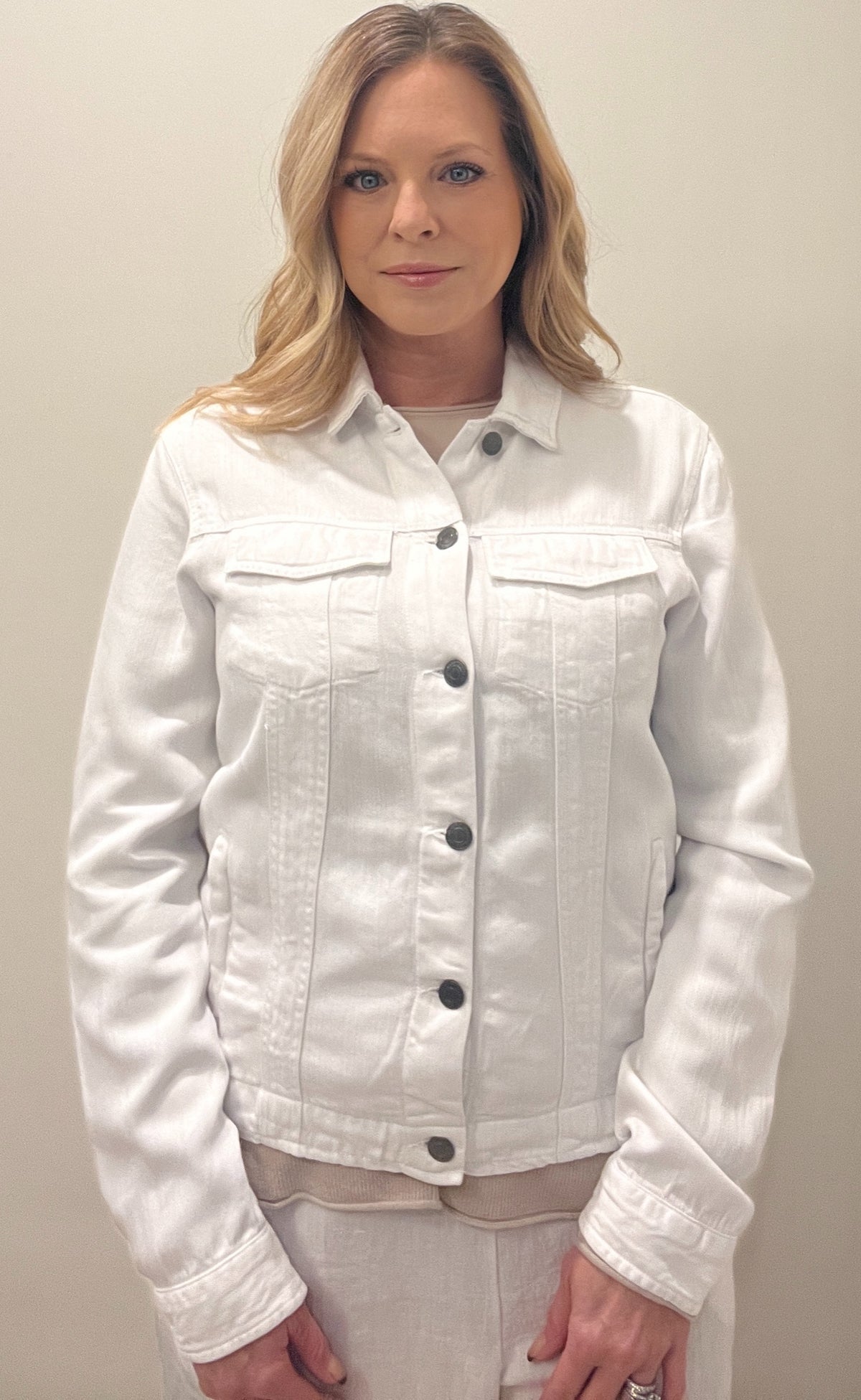 White Waters Jacket-White