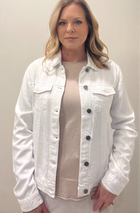 White Waters Jacket-White