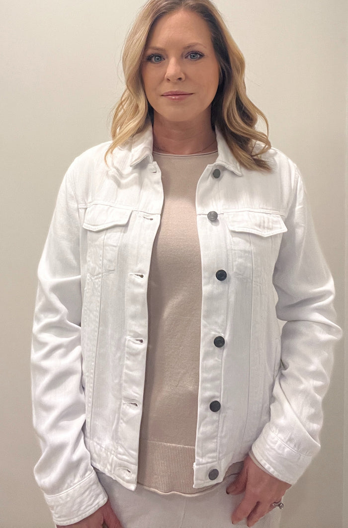 White Waters Jacket-White