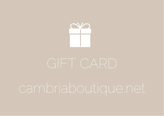 Cambria Boutique Gift Card
