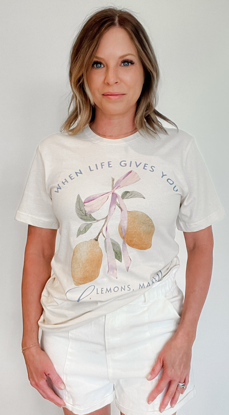 Lemons Graphic Tee