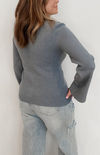 Tyler Cardigan-Blue