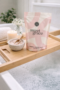 Sweet Grace Soaking Salts
