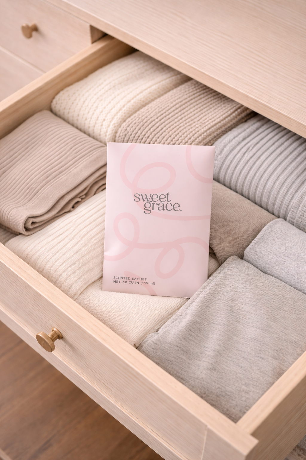 Sweet Grace Scented Sachet-Mod Swirl