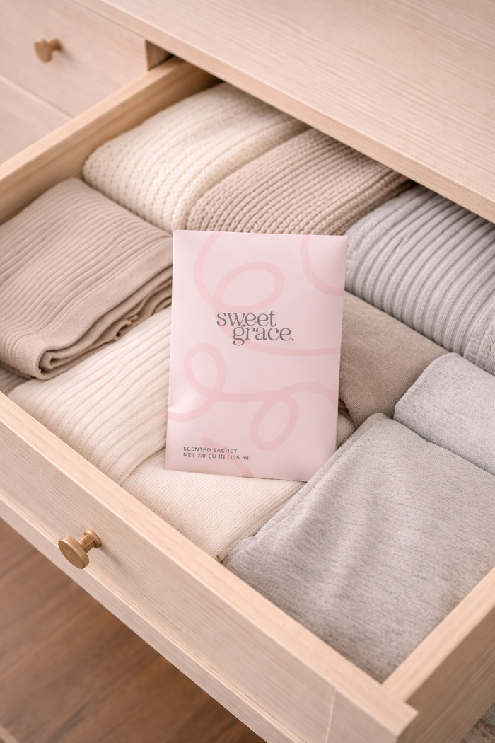 Sweet Grace Scented Sachet-Mod Swirl