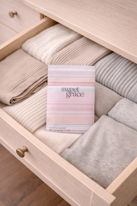 Sweet Grace Scented Sachet-Modern Stripe