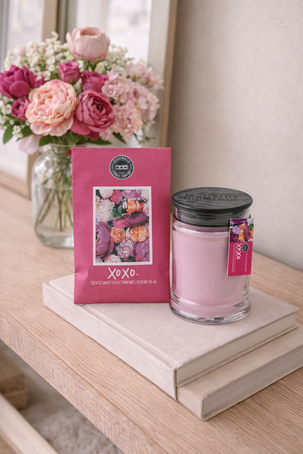 XOXO Jar Candle