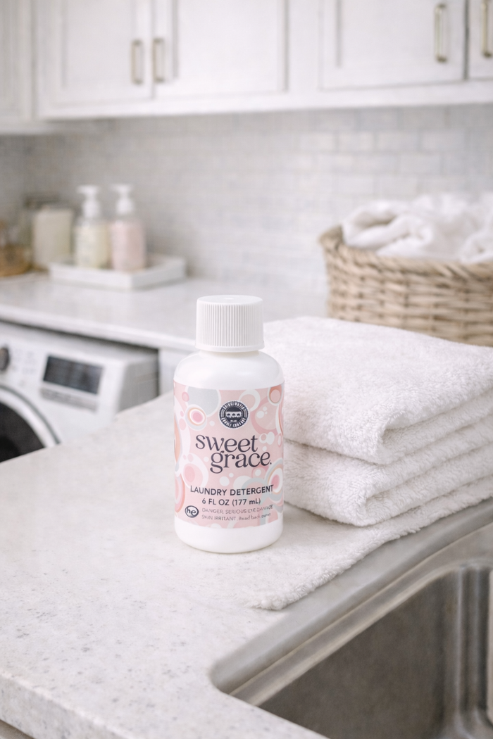 Sweet Grace Laundry Detergent-6oz