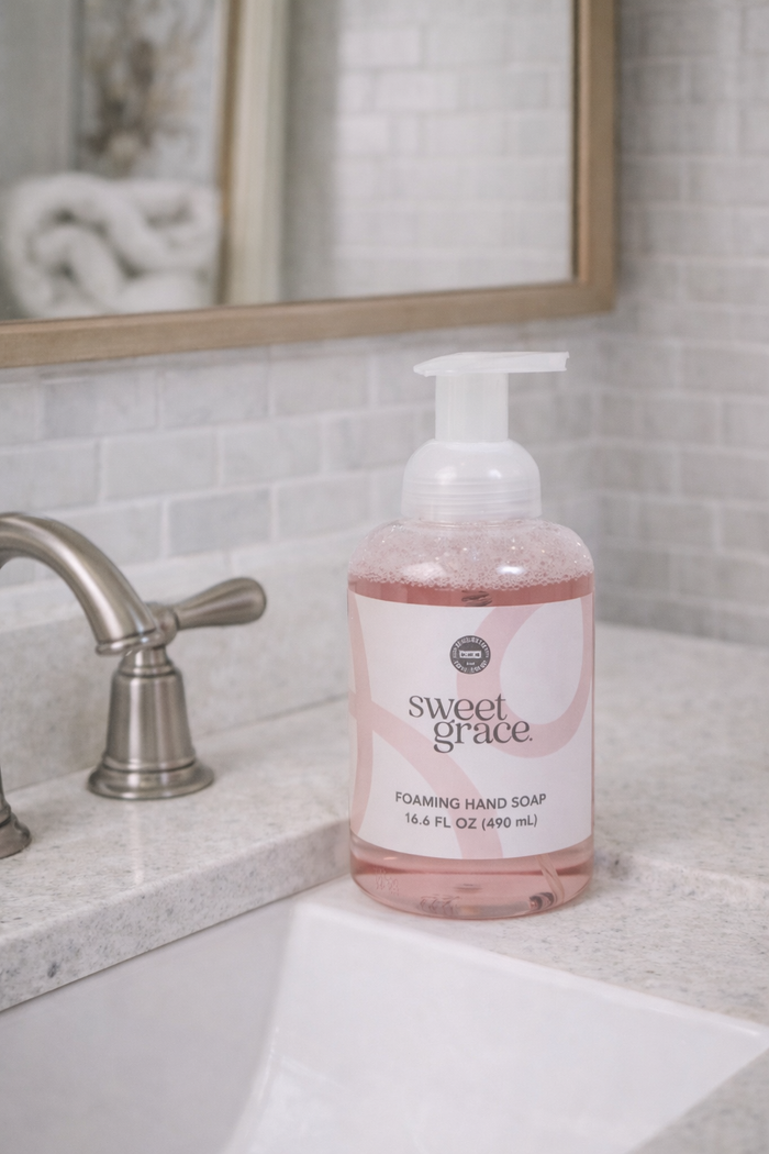 Sweet Grace Foaming Hand Soap