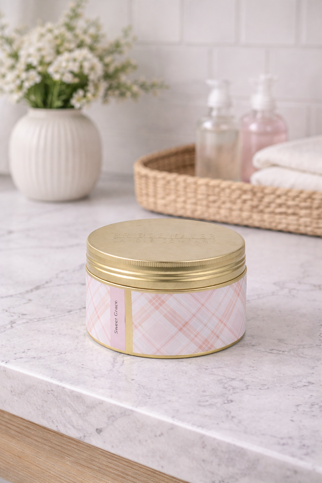 Sweet Grace 3-Wick Tin Candle