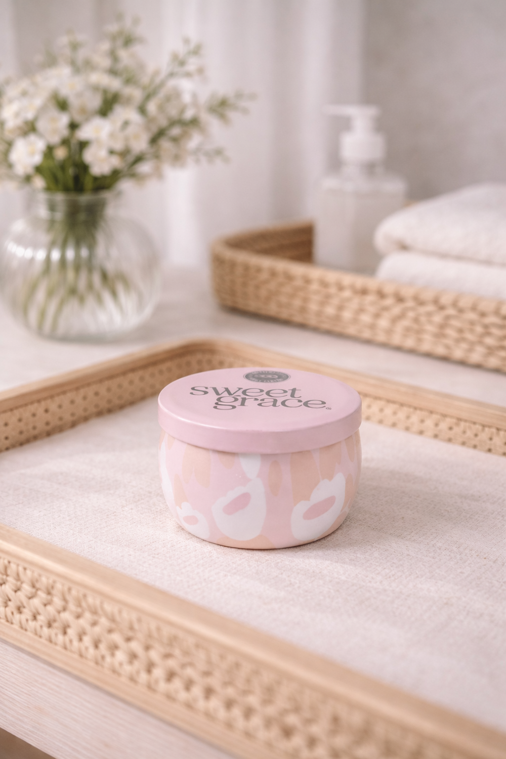 Sweet Grace Tin Candle-#59