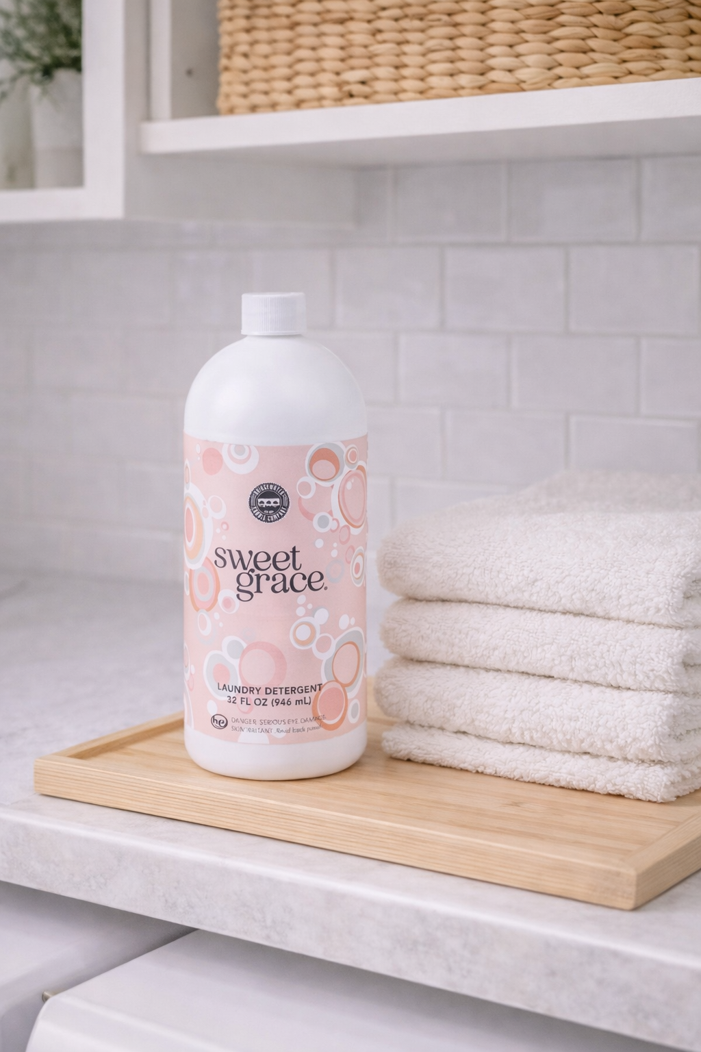 Sweet Grace Laundry Detergent-32 oz