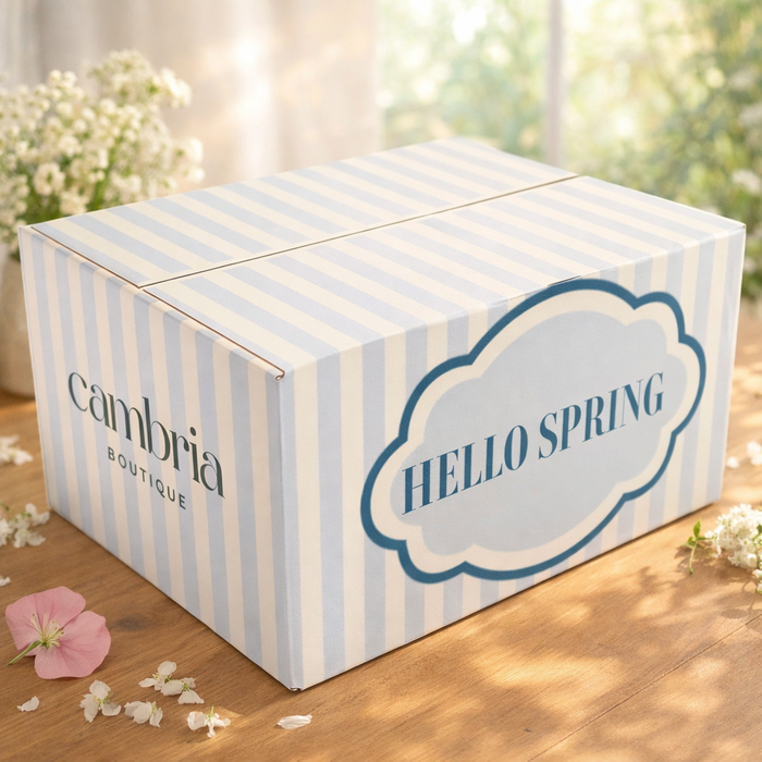 Spring Mystery Seasonal Box