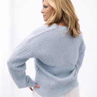 Pacific Shores Cardigan-Blue