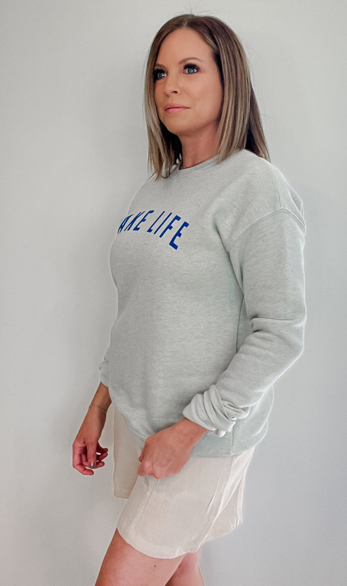 Lake Life Graphic Sweatshirt