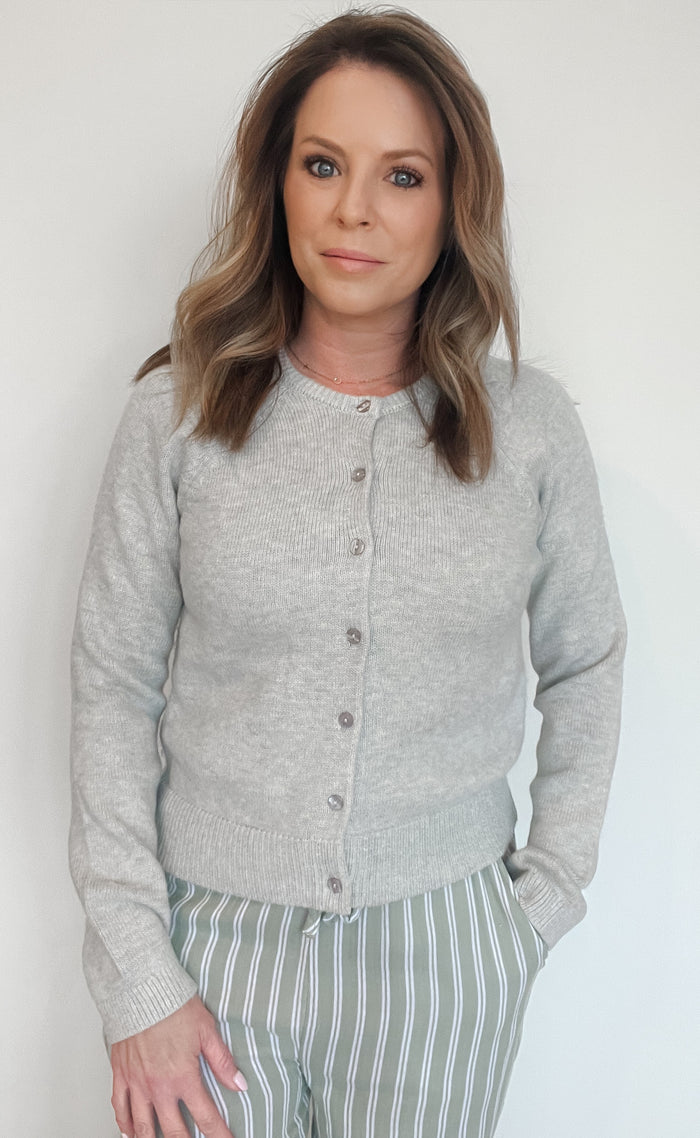 Seabrook Cardigan-Carrara