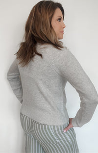 Seabrook Cardigan-Carrara