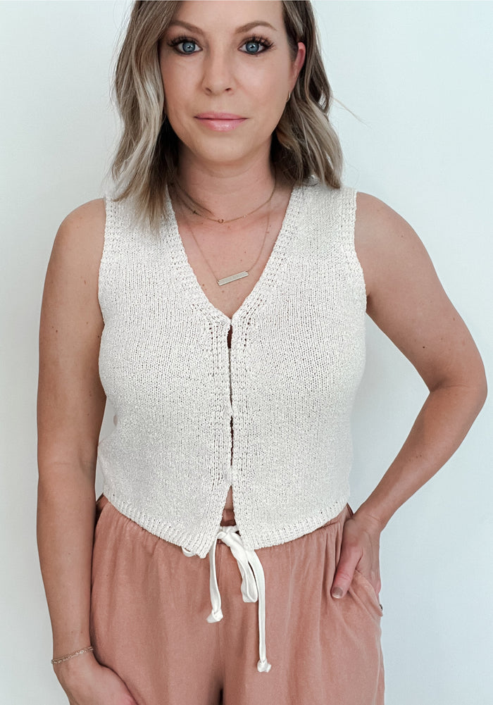 Annabelle Knit Tank