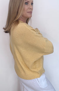 Shelby Cardigan-Honey
