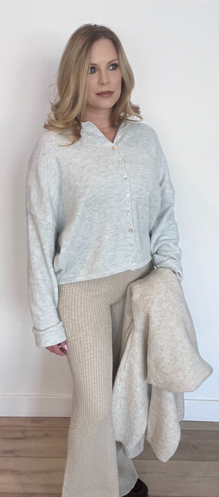 The Serena Knit Pant -Final Sale