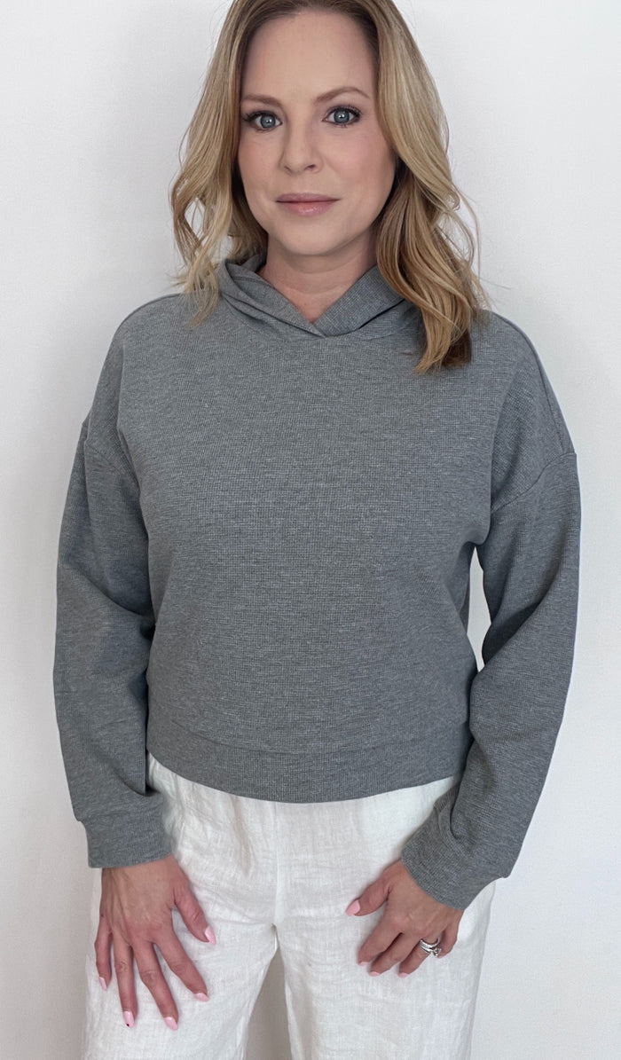 The Weekends Hoodie-Grey