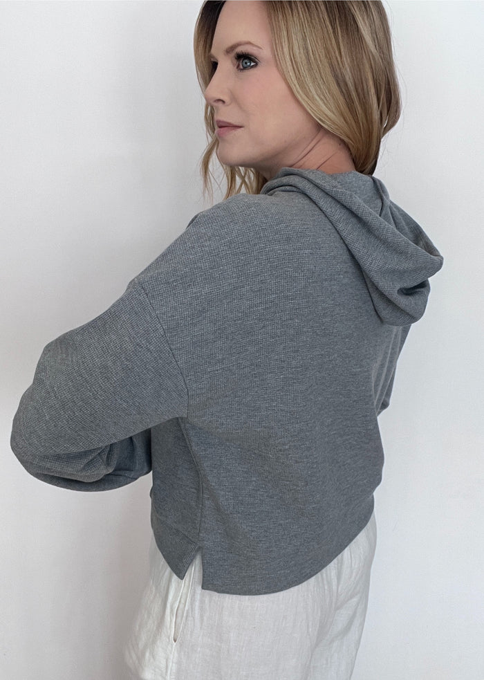 The Weekends Hoodie-Grey