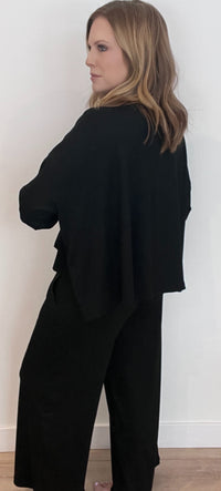 The Weekend Stay Set-Black