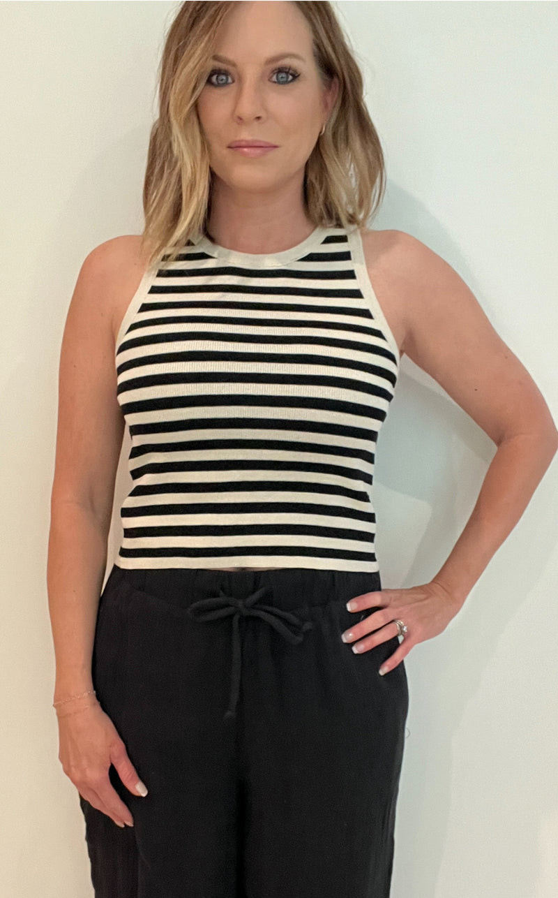 Marcelle Striped Tank