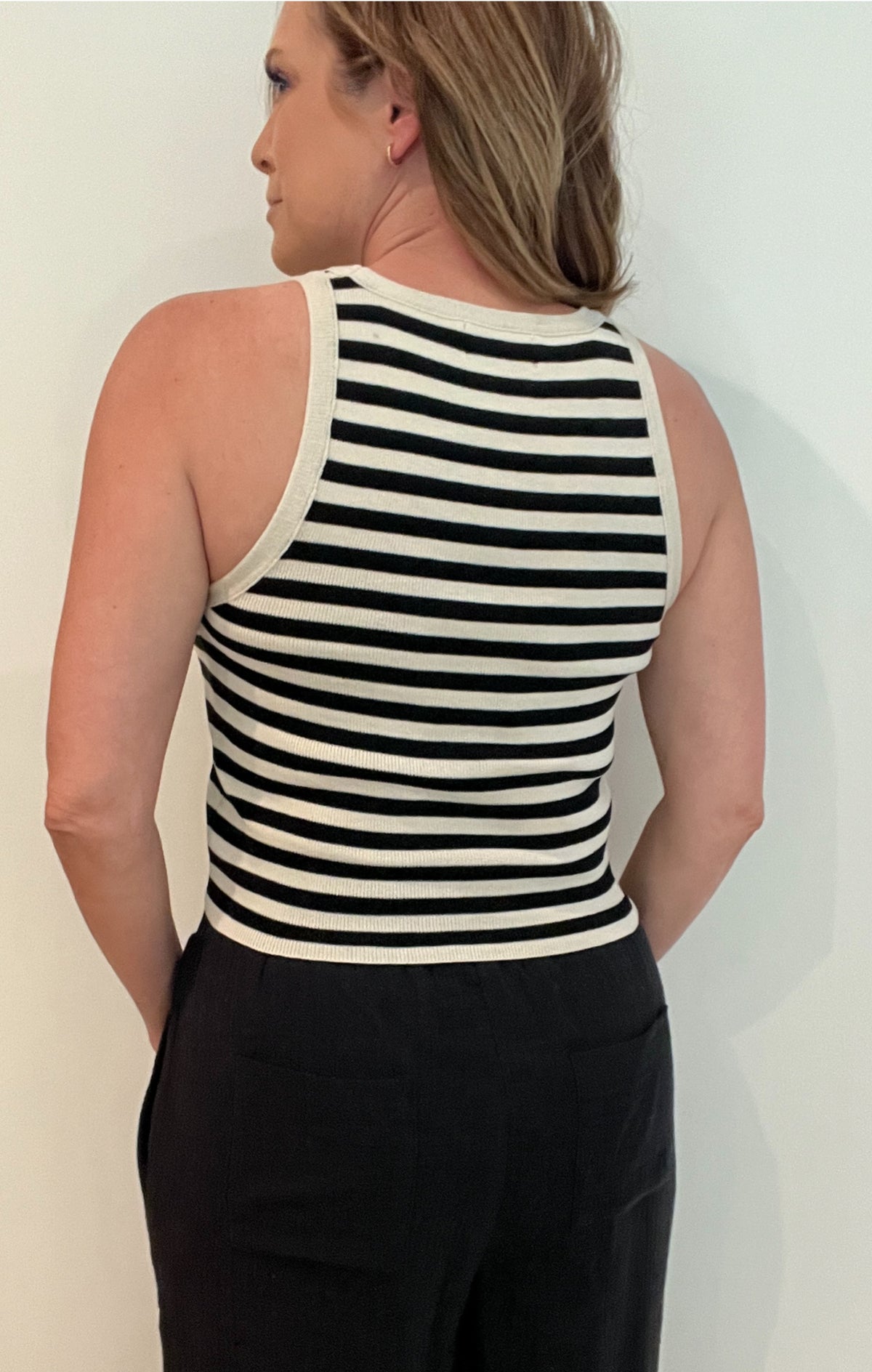 Marcelle Striped Tank