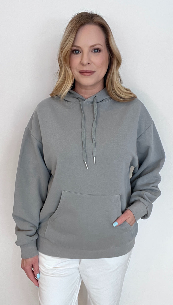 The Perfect Hoodie-Slate