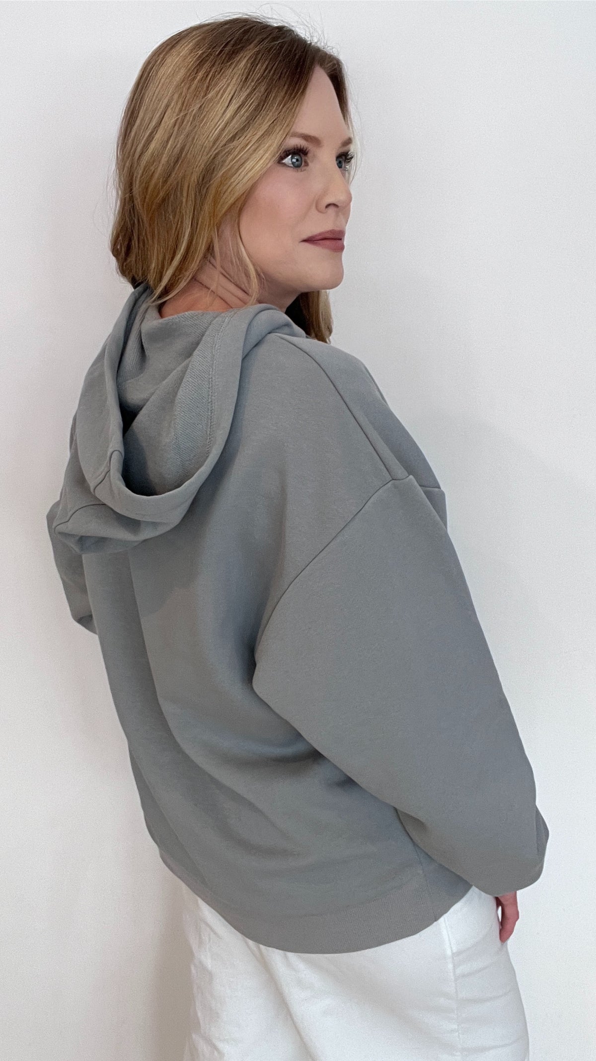 The Perfect Hoodie-Slate
