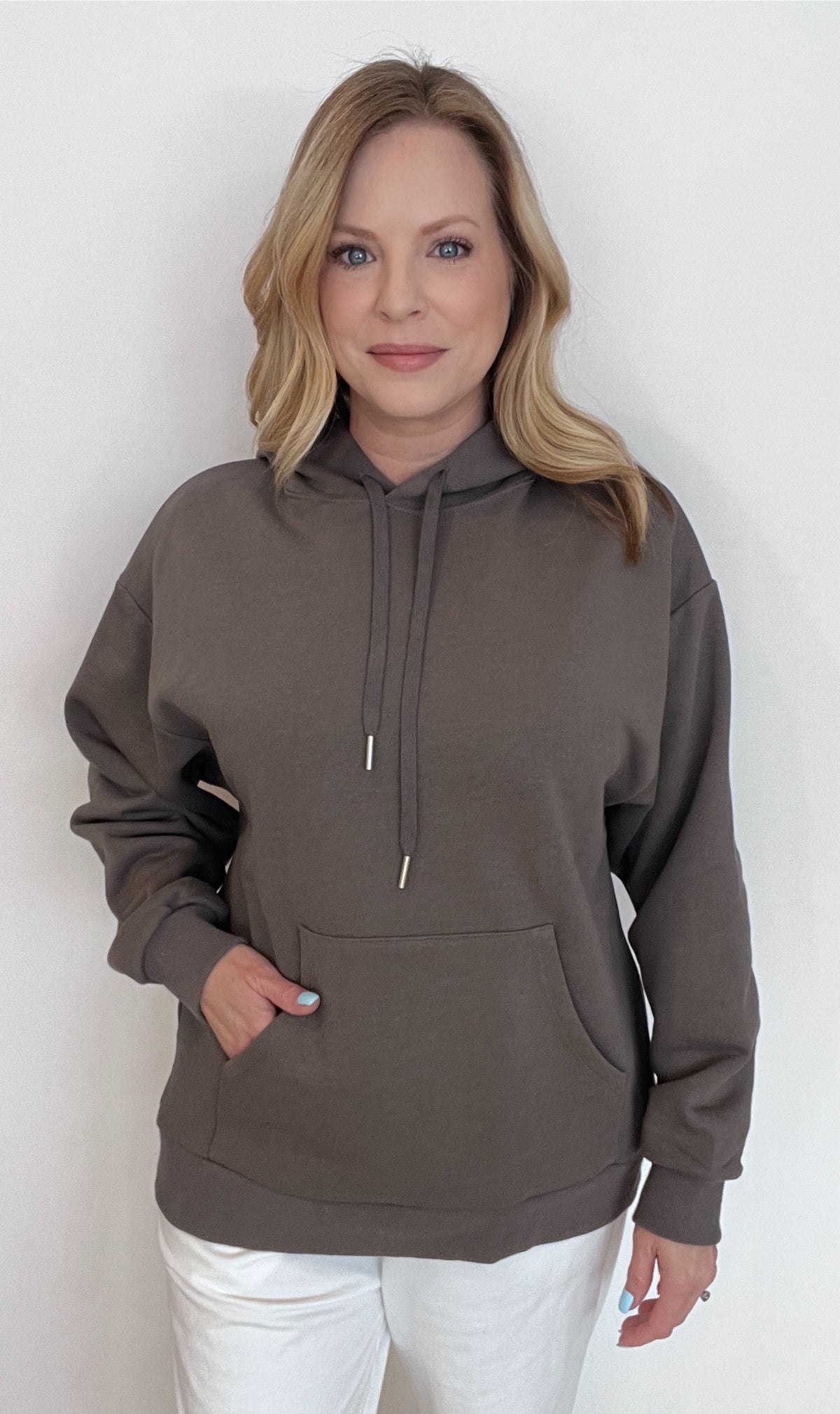 The Perfect Hoodie-Charcoal